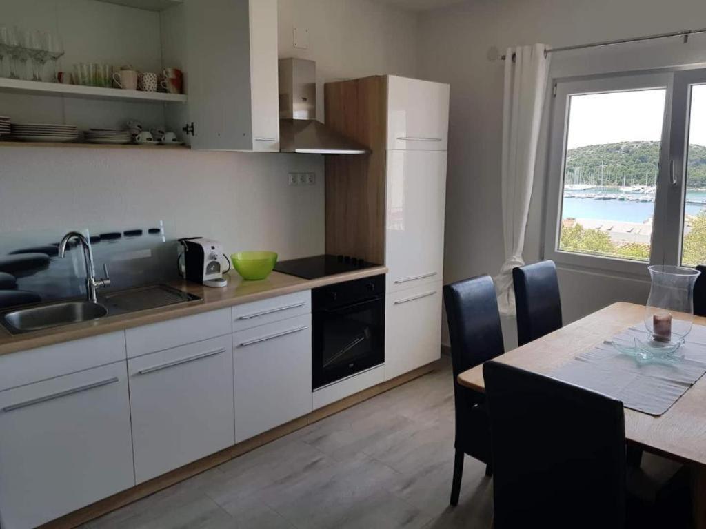 Pink Paradiso Apartment Rogoznica  Ngoại thất bức ảnh